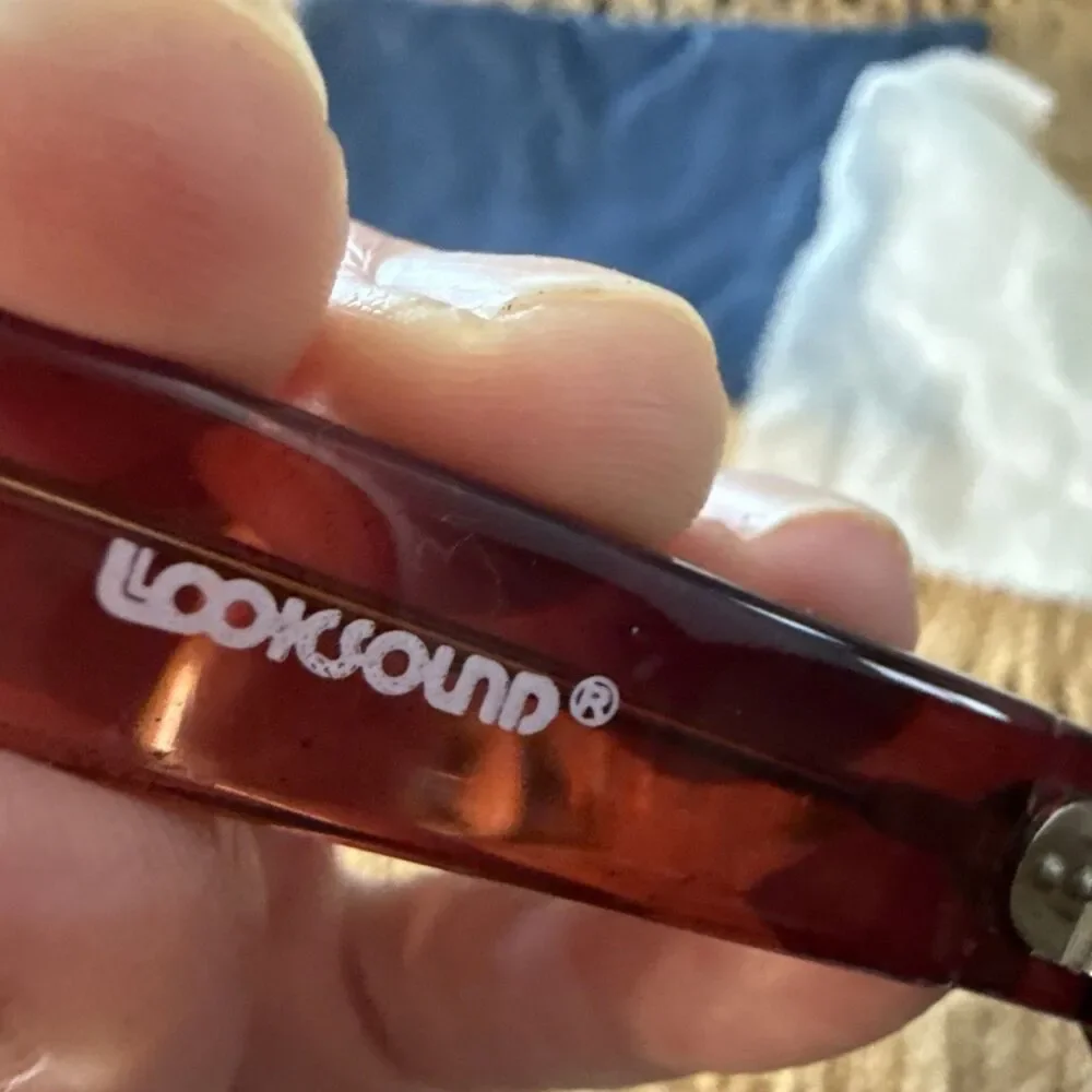 Vintage LookSound‎ FM Radio Aviator Fashion Gradient Fashion Sunglasses